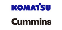 Komatsu Cummins